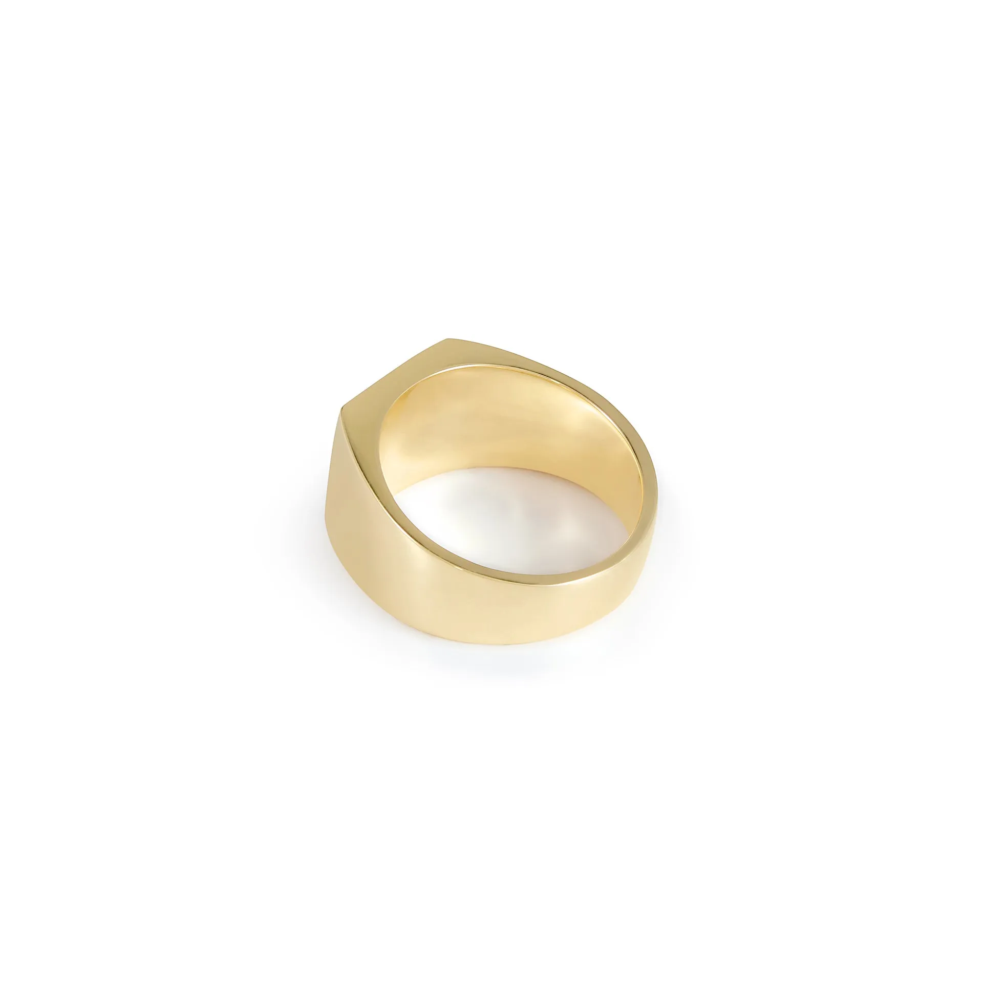 Tate Ring - Yellow Gold