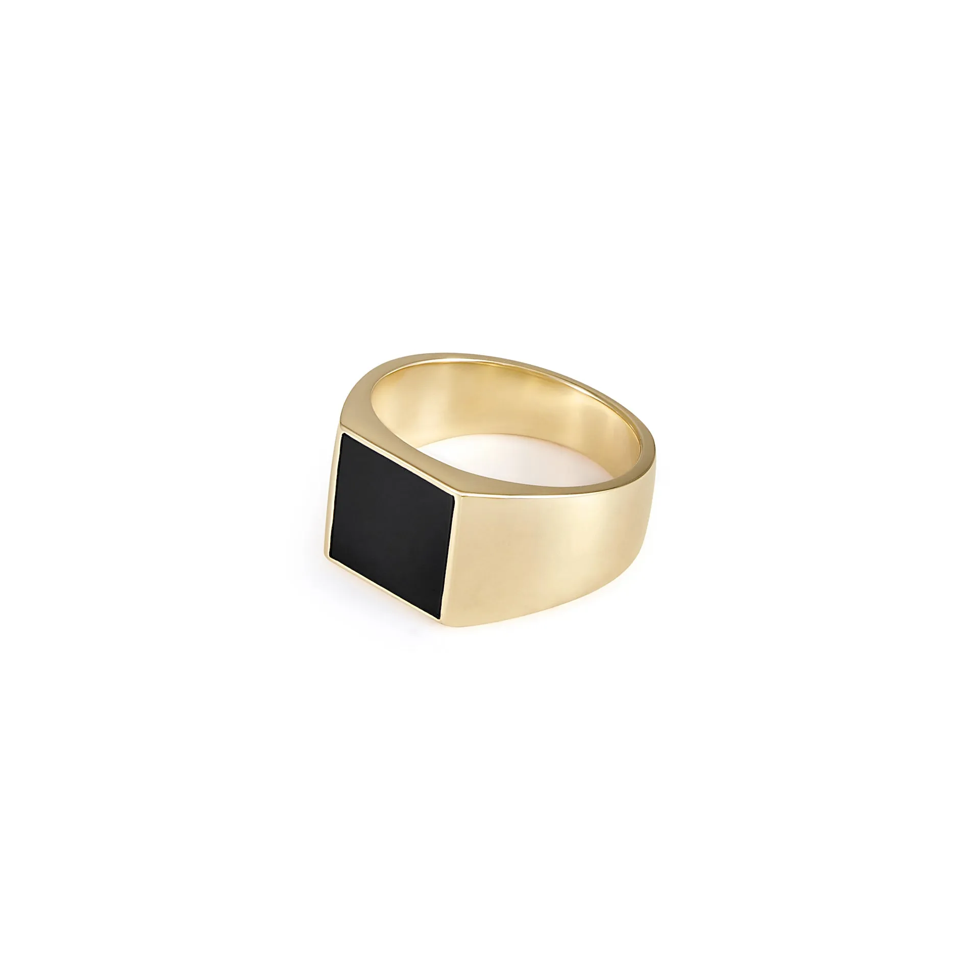 Tate Ring - Yellow Gold