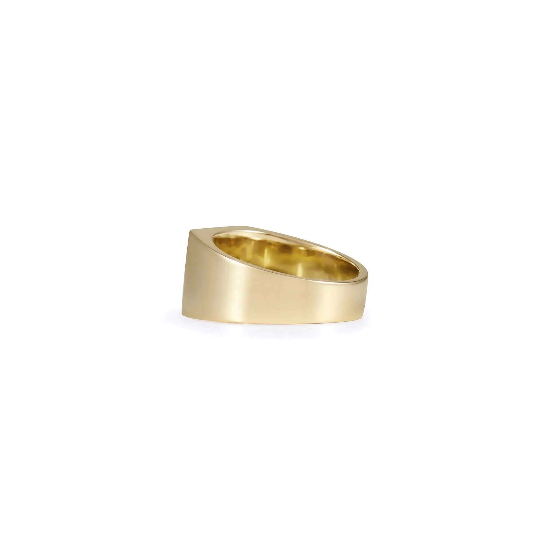 Tate Ring - Yellow Gold