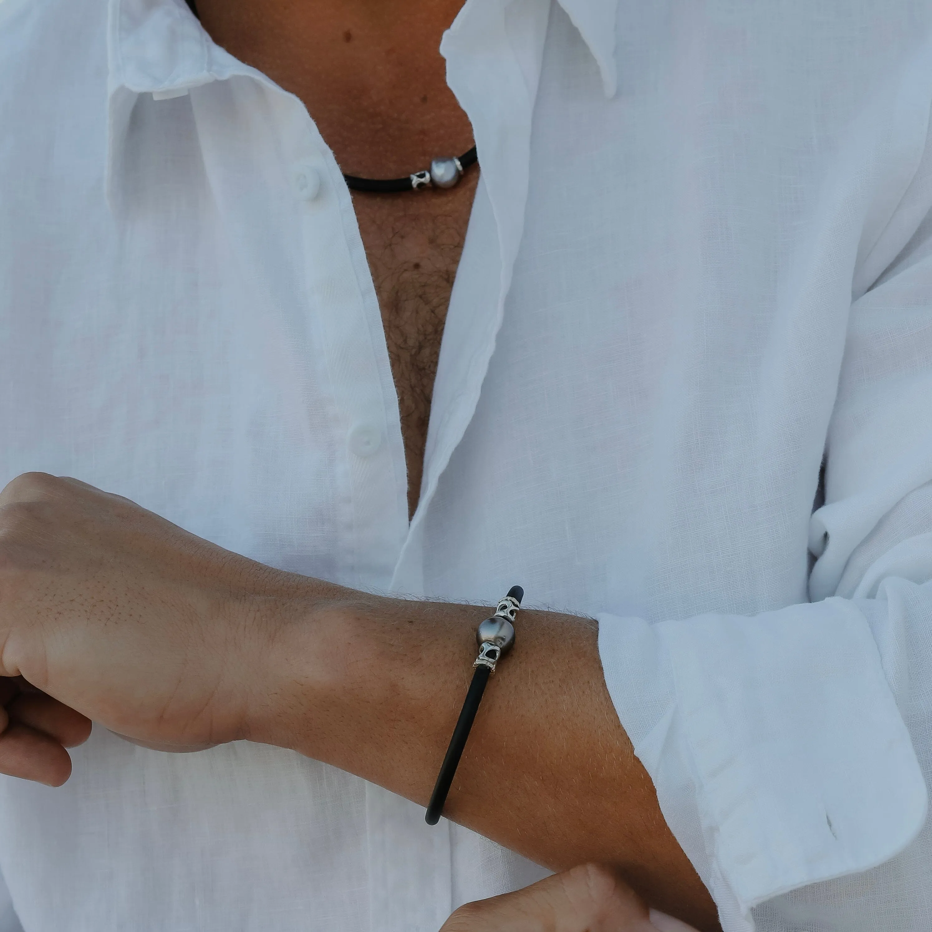 The Abrolhos Leeuwin Bracelet with clasp