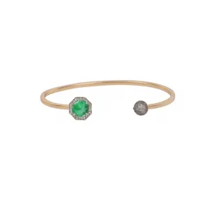 Veronese Green Pave Bangle