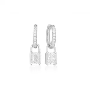 White Zirconia Roccanova Earrings SJ-E42252-CZ