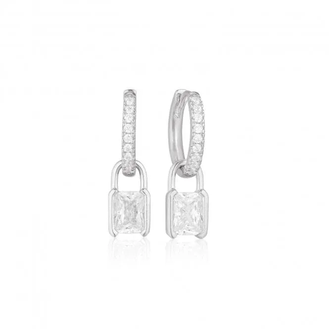 White Zirconia Roccanova Earrings SJ-E42252-CZ