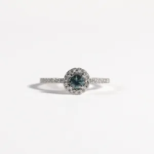 ‘Zola’ Montana Sapphire Ring